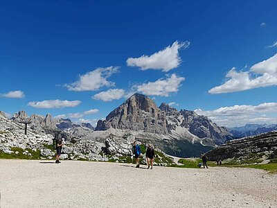 11. Seniorenwanderung der Naturfreunde 2022 - AVERAU- und NUVOLAUHÜTTEN