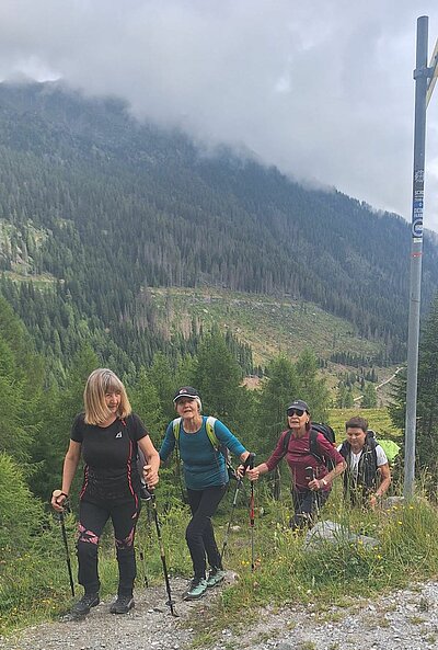 Wanderung der Naturfreunde - Porzehütte