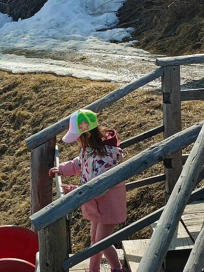 Wanderung der Naturfreunde - Naturfreundehütte