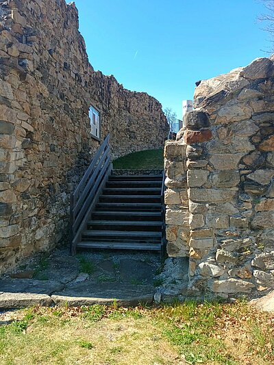 Wanderung der Naturfreunde - Ruine Walchenstein