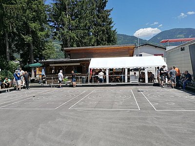 Sommermarktschießen der Stockschützen