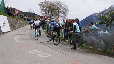 Schlussetappe der "Tour of the Alps"