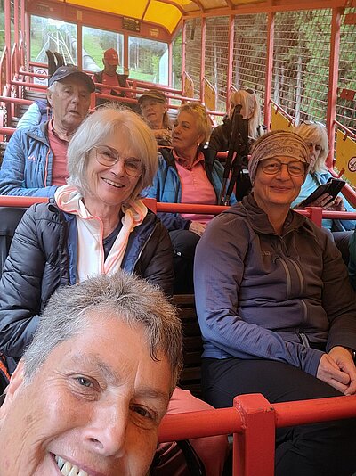 Wanderung der Naturfreunde - Kreuzeckbahn mit Klinghütte - Mühldorfer Alm