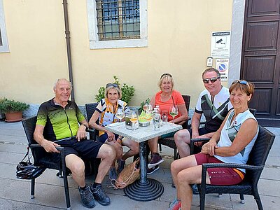 Bus-Rad-Ausflug der Naturfreunde nach Grado