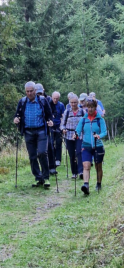 19. Seniorenwanderung der Naturfreunde - Ederplan