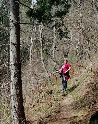 Wanderung der Naturfreunde - Zick Zack Steig