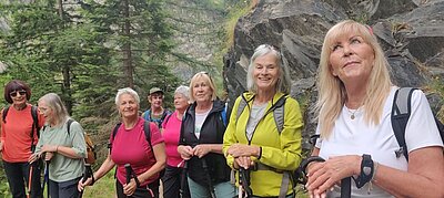 Wanderung der Naturfreunde - Prosseggklamm Matrei