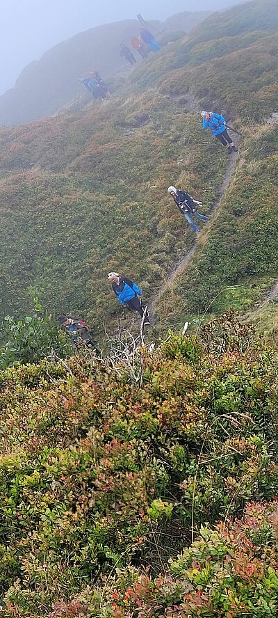 20. Seniorenwanderung der Naturfreunde - Zollnerseehütte