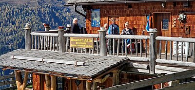 Wanderung der Naturfreunde - Winklerner Almsee