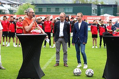 Eröffnung Aguntstadion Nußdorf-Debant