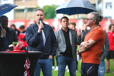 Eröffnung Aguntstadion Nußdorf-Debant