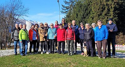 Abschlusswanderung der Naturfreunde - Sonnenrunde
