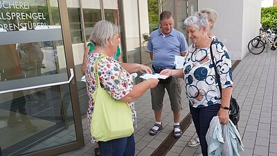 Seniorennachmittag und Informationstag der Sozial- und Pflegeeinrichtungen