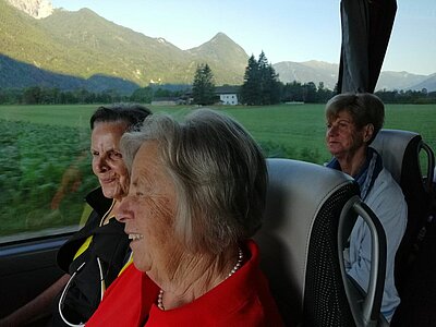 Bus-Rad-Ausflug der Naturfreunde nach Grado