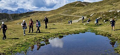 18. Seniorenwanderung der Naturfreunde - Thurntaler Runde