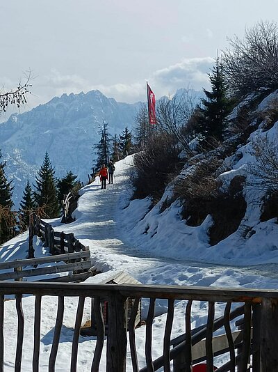 Wanderung der Naturfreunde - Naturfreundehütte