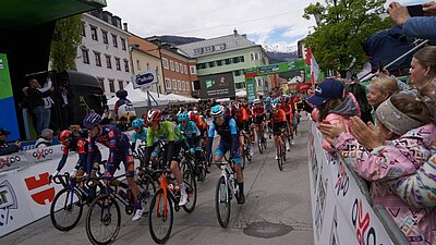 Schlussetappe der "Tour of the Alps"