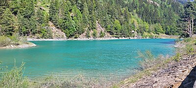 Wanderung der Naturfreunde - Oblasser Stausee