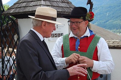 Pfarrer Otto Großgasteiger feierte 85. Geburtstag