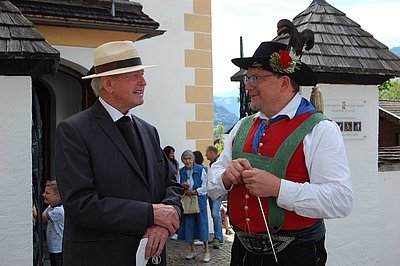 Pfarrer Otto Großgasteiger feierte 85. Geburtstag