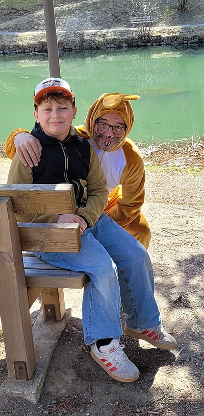 Naturfreunde - Osterüberraschung mit kleiner Wanderung