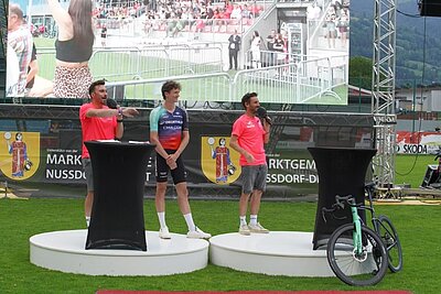 Wir feierten Felix Gall