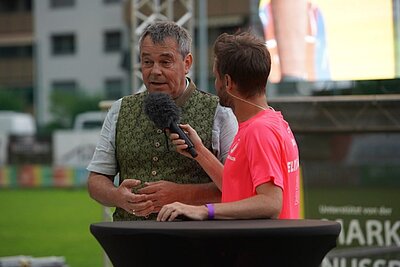 Wir feierten Felix Gall