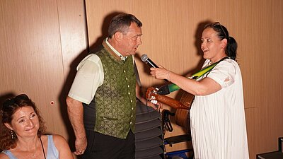 Seniorennachmittag und Informationstag der Sozial- und Pflegeeinrichtungen