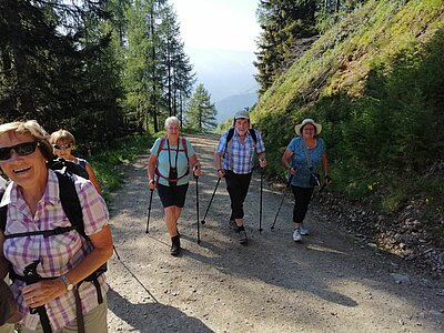 Wanderung der Naturfreunde - Stanitzkopf und/oder Obere Zraunighütte