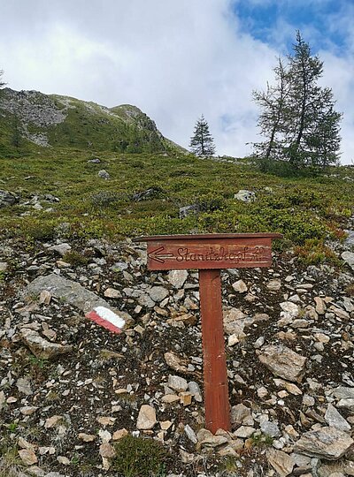 Wanderung der Naturfreunde - Obere Zraunighütte 2077m bzw. Stanitzkopf 2173m