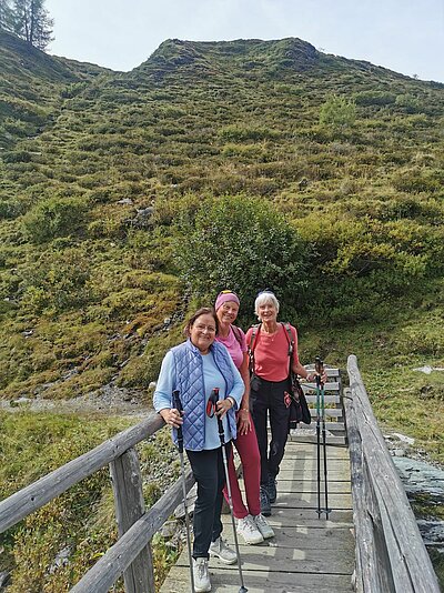 Wanderung der Naturfreunde - Jagdhausalmen und Pfauenauge