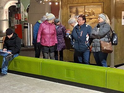 Lattlschießen am Adventmarkt Lienz