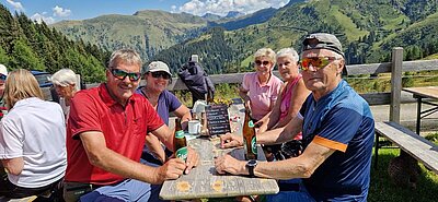 Wanderung der Naturfreunde - Zollnerseehütte