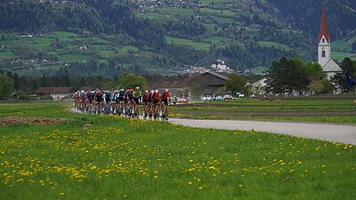Schlussetappe der "Tour of the Alps"