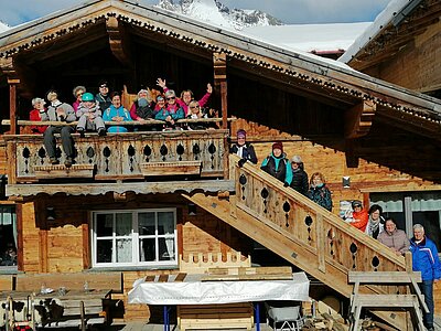 Rodeln der Naturfreunde - Würfelehütte