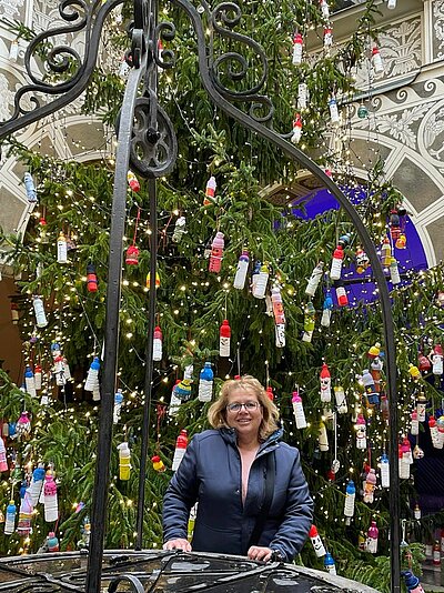 Naturfreunde-Ausflug zum Christkindlmarkt Laibach