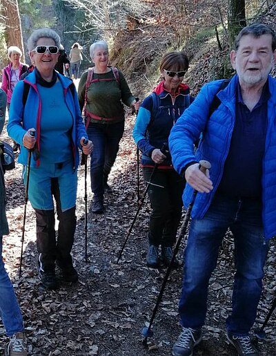 Wanderung der Naturfreunde - Reiter Kirchl
