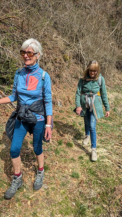 Wanderung der Naturfreunde - Zick Zack Steig