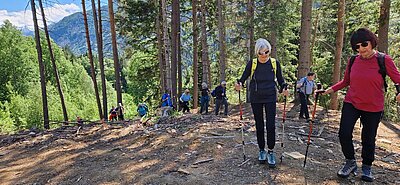 Wanderung der Naturfreunde - Oblasser Stausee
