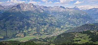 Wanderung der Naturfreunde - Astental und Mohar