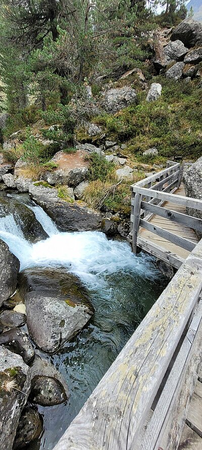 17. Seniorenwanderung der Naturfreunde 2022 - Lienzer Hütte