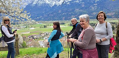 4. Seniorenwanderung der Naturfreunde - Römersteig