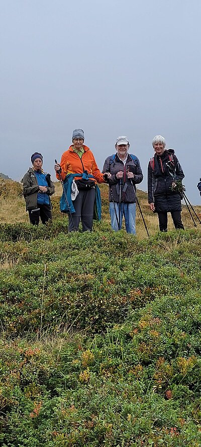 20. Seniorenwanderung der Naturfreunde - Zollnerseehütte