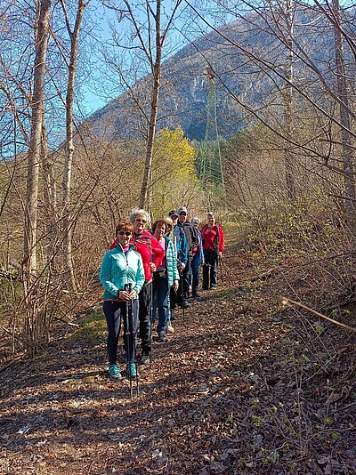 3. Seniorenwanderung der Naturfreunde - Tristacher-Seen-Runde