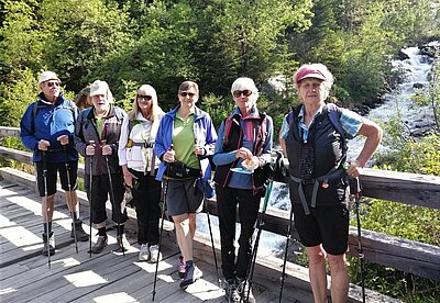 Sonntagswanderung der Naturfreunde - Hochschoberhütte