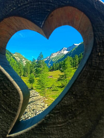 Wanderung der Naturfreunde - Kalser Tauernhaus