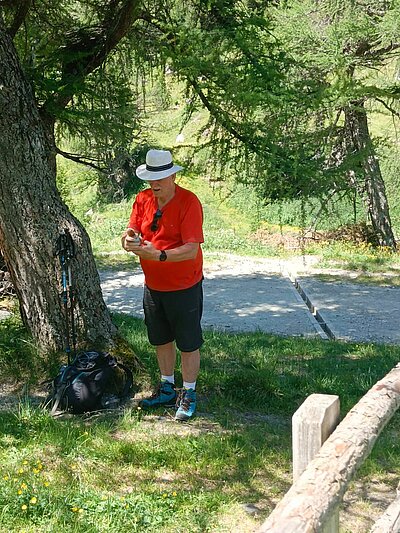 Wanderung der Naturfreunde - Kalser Tauernhaus