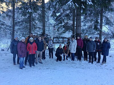 Krippenweg St. Johann i.W