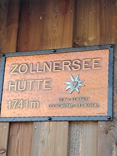 Wanderung der Naturfreunde - Zollnerseehütte
