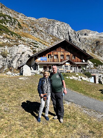 Wanderung der Naturfreunde - Kölnbreinsperre